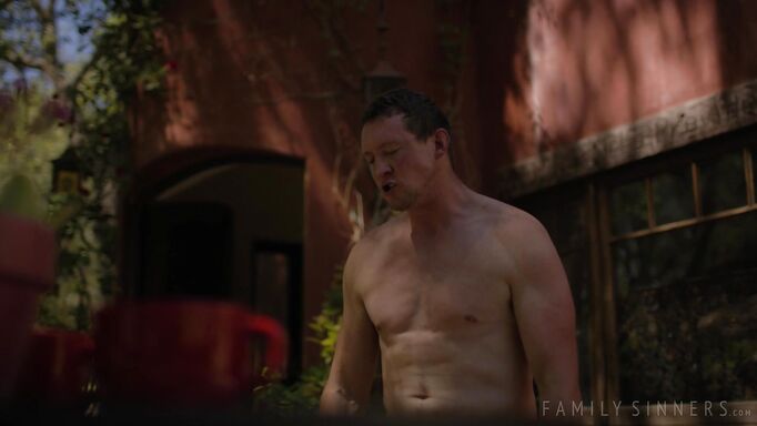 Going To The Forest To Get Daddy's Cock