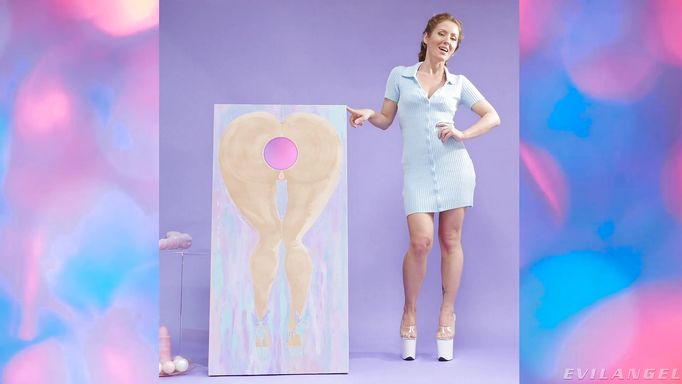 Anal Stretching With Huge Toys