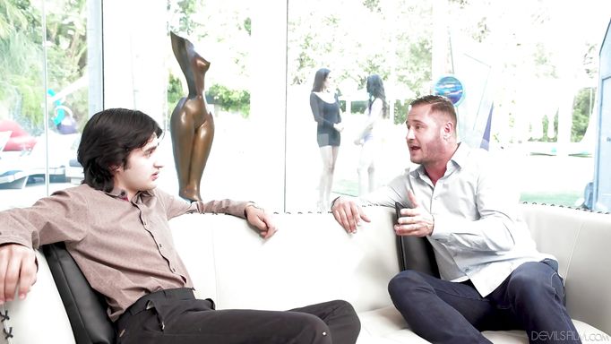 Seductive Babe Fucks Husband's Best Friend