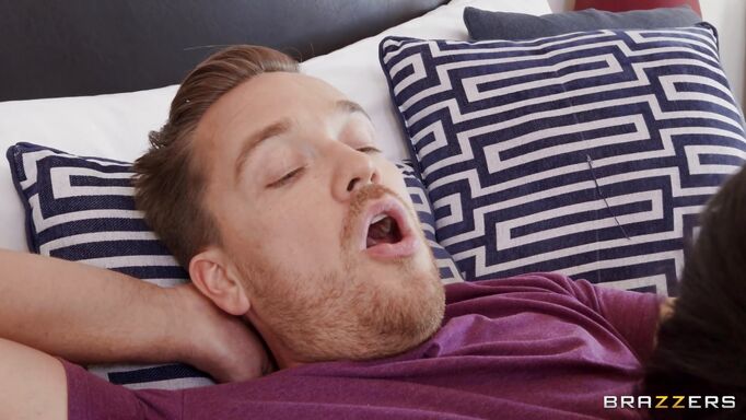 Busty Barbie Is Dying For Kyle's Hard Hammer