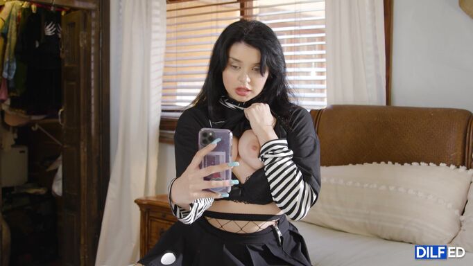 The Enraged Babe Is Fucked By Her Stepdad