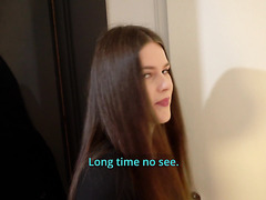 Finally Fucked My Russian Girl Best Friend With Hot Big White Ass