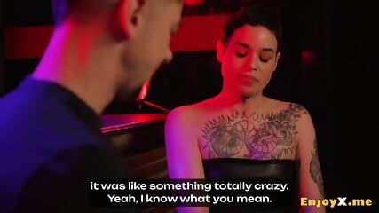 Shy Saba Likes Raunchy BDSM Threesomes With Strangers   Love Warm XXX!