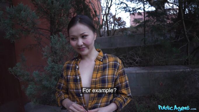 The Shy Girl Becomes Not So Shy Anymore