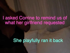 Ebony Beauty Loves Riding A Big And Hard Cock