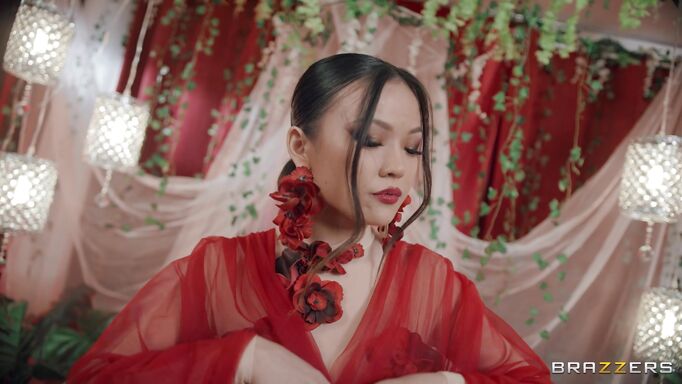 Elegant Babe Is Excited To Enjoy Bald Man's Cock