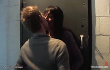 TS Lures And Anal Fucks Bound Man