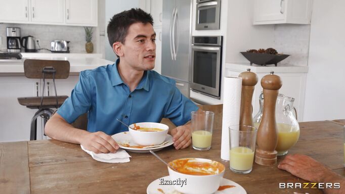 Ebony Milf Is Banged In The Bathroom!