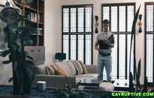 Des Offers Brandon His Cock As Payment For The House Rent