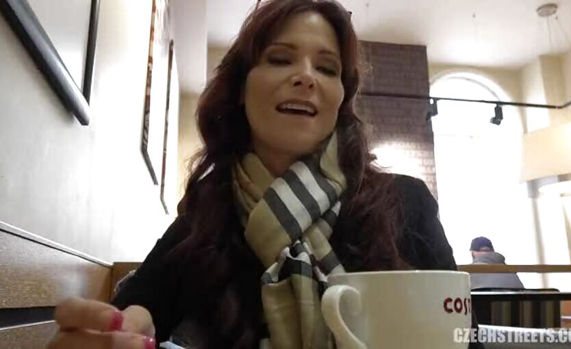 American Tourist Is Unfaithful To Her Husband With Hot Czech Boy