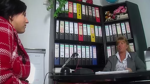 Impressive Girlfriend At German Video