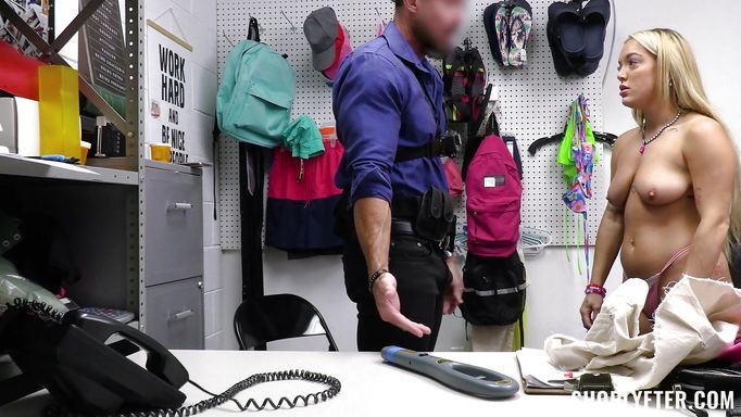 Cute Babe Is Fucked By The Shop Owner!