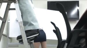 Young Japanese Office Lady