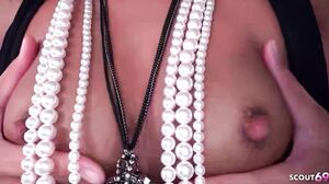 Skinny Tanned Japanese Teen Model With Perfect Pussy Pick Up And Seduce To Suck