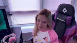 Stepsister Was Caught Doing Webcam, Now She Also Acts In Porn   Loly Nebel