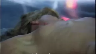 Handcuffed Blonde In Stockings Is Waiting For Revenge