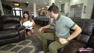 Arabic Maid Alina Angel Anal Fucking لخدامه الشرموطه الينا انجل تنتاك من طيزها من صاحب الشغل