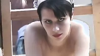 Submissive Maid In Stockings Gets Caned In Hardcore Style