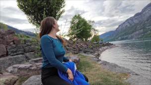 Cute Stepsis Creampied Massively To Orgasm After Family Trip !!!