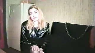 Sweet Russian Babe Undresses And Lies On The Table Of Pain