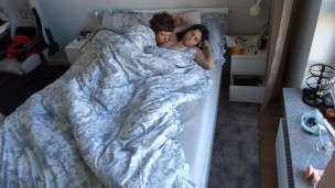 Quick Morning Sex Of A Real Couple