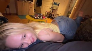 I Plumb My Teenage Light Haired Neighbor While I Was On Vacation