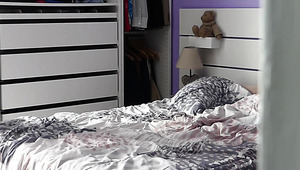 Hot BBW MILF With Huge Ass Gives Me A Nice Blowjob And Gets Fucked Doggystyle On The Bed