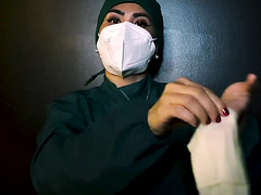 Asian Nurse In Latex Gloves Is Going To Examine Your Anal Hole