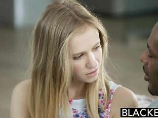 Petite Blonde Teen Rachel James First Big Black Cock