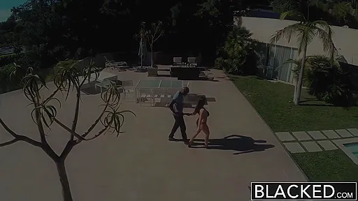 Angela White, Flash Brown Big Natural Tits Australian Babe Fucks BBC / 9.2.2015