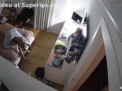 IPCAM – French Girl Secretly Fucks Her Stepbrother