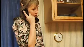 Big Ass Brunette Spanked By Her Own Brother