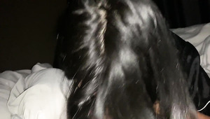 Homemade Heat: Petite Asian Tease In Amateur POV