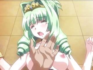 巨乳ティーンが大量中出しされる