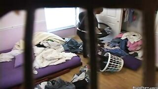 My Younger Sis On The Hidden Webcam