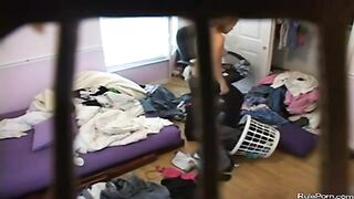 My Younger Sis On The Hidden Webcam