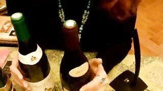 French Wine Cellar ASMR