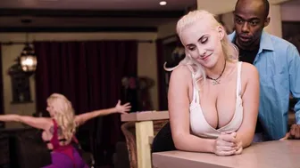 OutOfTheFamily Hot & Naturally Stacked Babe Stimulates Her Stepdad Into Being Sexually Playful