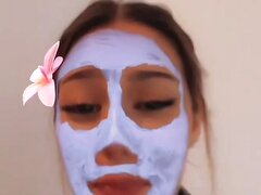 French Girl Peed Herself