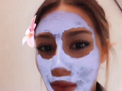 French Girl Peed Herself