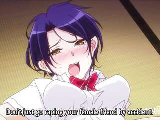 Virgin Teen Getting A Massive Creampie (eng Sub)