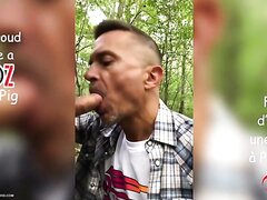 French Man Suck And Eat The Cum 02