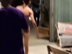 French Boy Naked In Front Of Friends