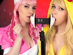 ASMR MOOD Nurse Joy &amp; Pikachu Exclusive Patreon Video
