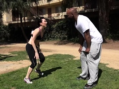 American Aria Alexander Masturbating