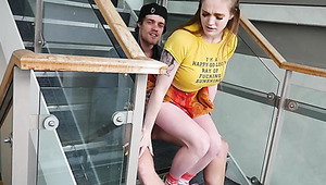 Unexpected Public Fuck With Obedient Teen   Lustery