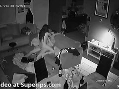 IPCAM – Petite European Girl Gets Fucked In The Dark