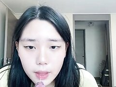 Korean Teen Anal Masturbation
