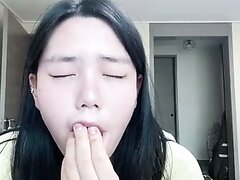 Korean Teen Anal Masturbation