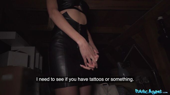 Erotic Babe Anita Gives Perfect Blowjob For Money